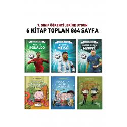 7. Sınıf Çok Okunan Kitap Seti 6 Kitap 864